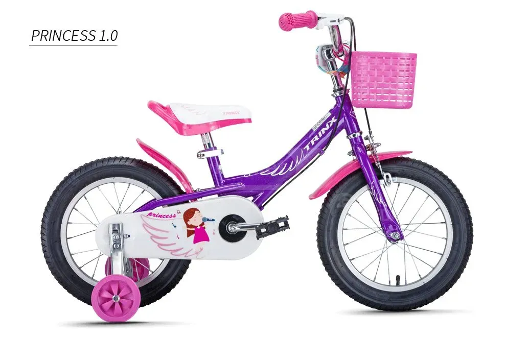 Children's bicycle Trinx Trinx Princess 1.0 Tbilisi - photo 1
