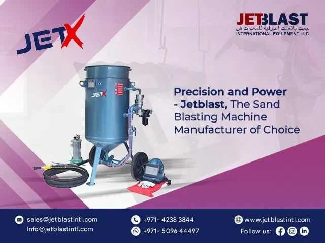 Why Jetblast is the Preferred Sand Blasting Machine Manufacturer Tbilisi - photo 1