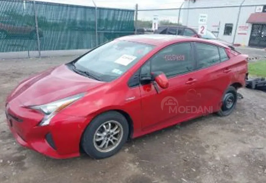 Toyota Prius 1.8L 2016 Тбилиси - изображение 3