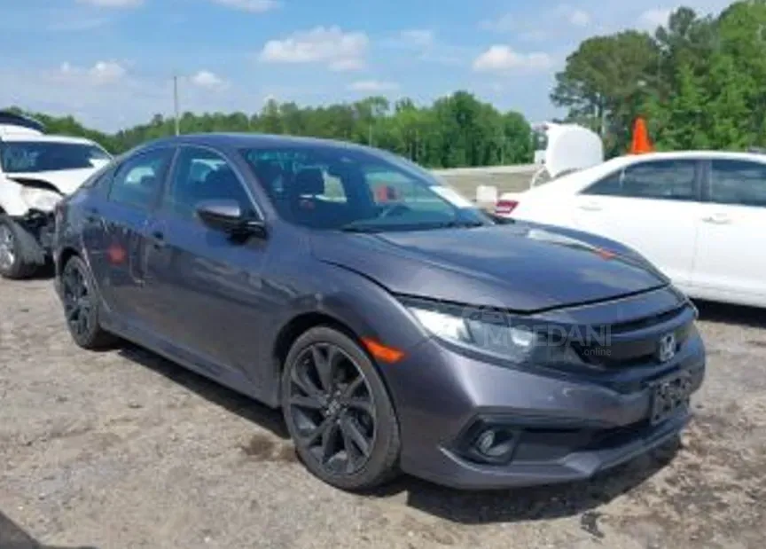 Honda Civic 2020 თბილისი - photo 2