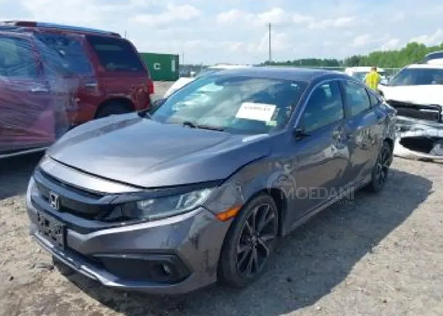 Honda Civic 2020 თბილისი - photo 3