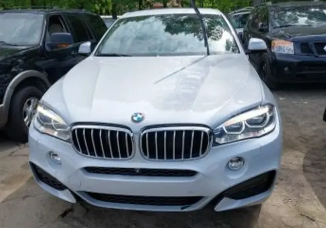 BMW X6 2016 თბილისი - photo 1