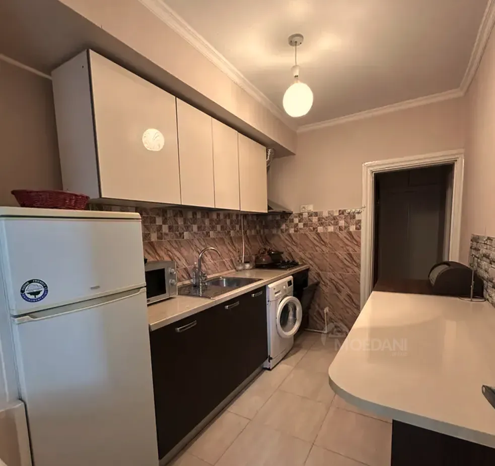 ქირავდება 2 ოთახიანი ბინა 50მ² 2/6 სართ თბილისი - photo 9