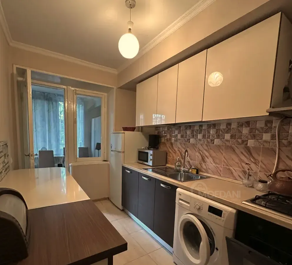 ქირავდება 2 ოთახიანი ბინა 50მ² 2/6 სართ თბილისი - photo 8