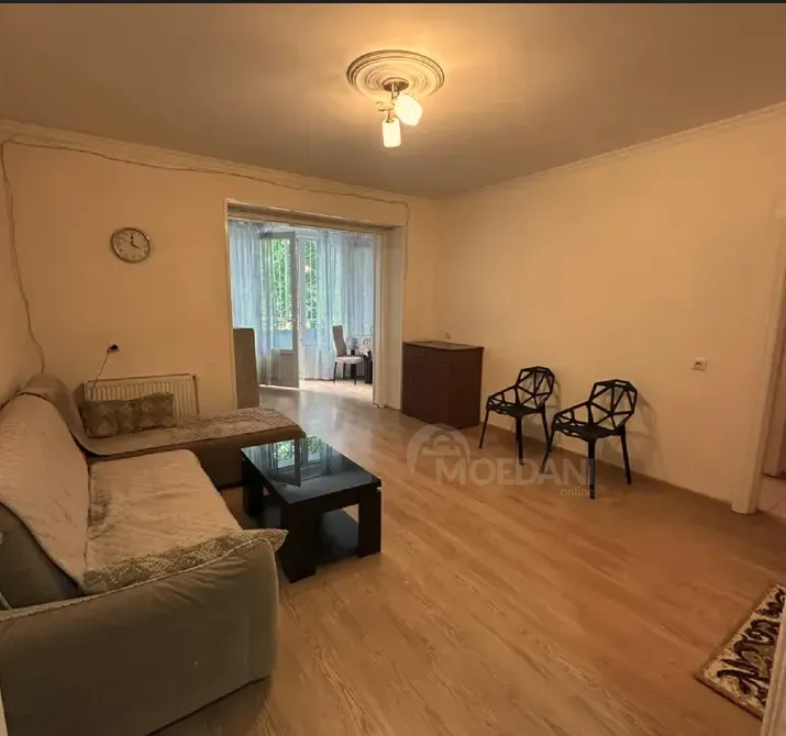 ქირავდება 2 ოთახიანი ბინა 50მ² 2/6 სართ თბილისი - photo 1