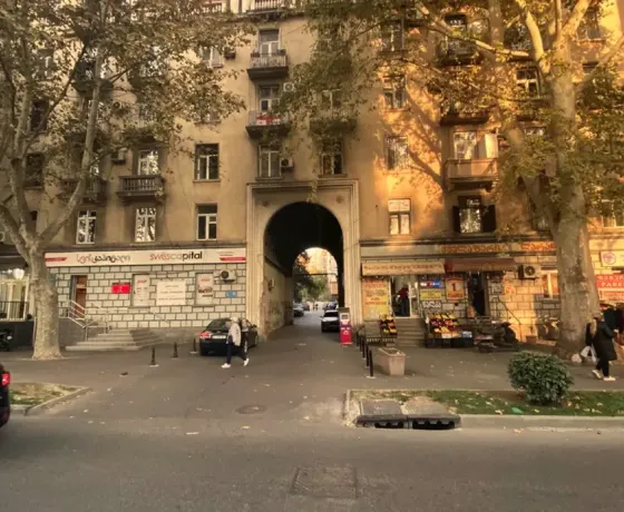 Apartments For Sale two-room 40м² 2/6 floor Tbilisi
