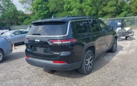Jeep Grand Cherokee 2024 თბილისი