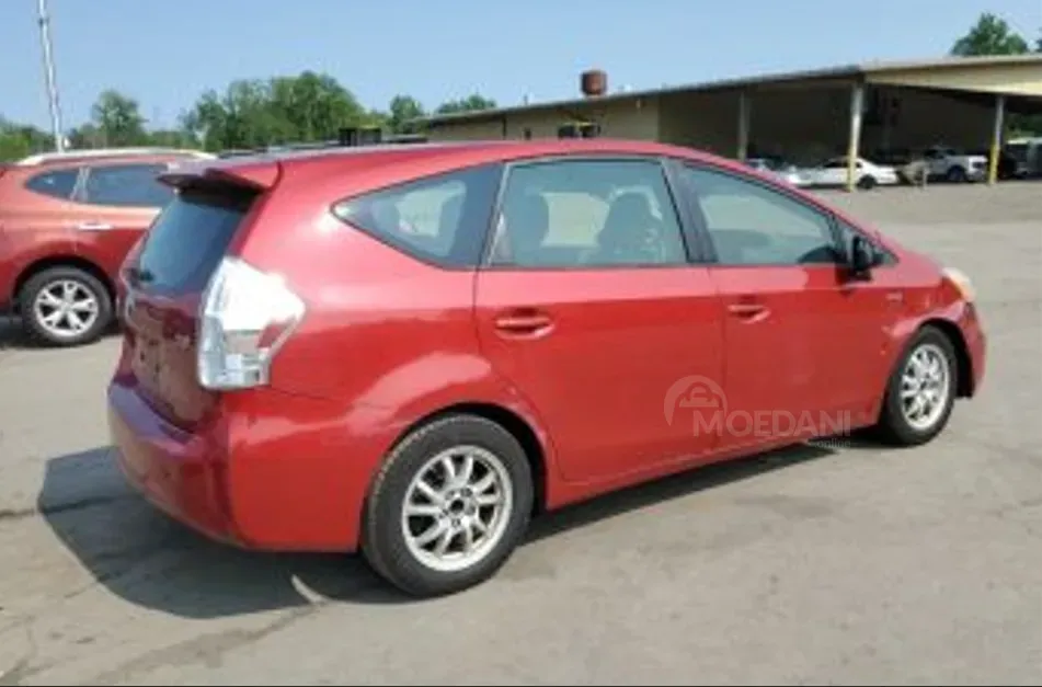 Toyota Prius 1.8L 2013 Тбилиси - изображение 5