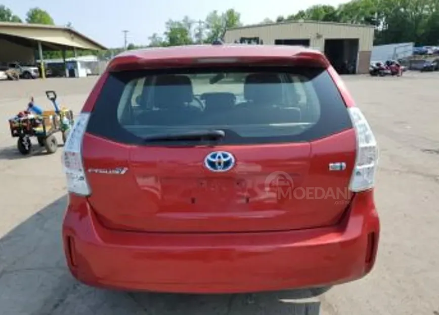 Toyota Prius 1.8L 2013 Тбилиси - изображение 3