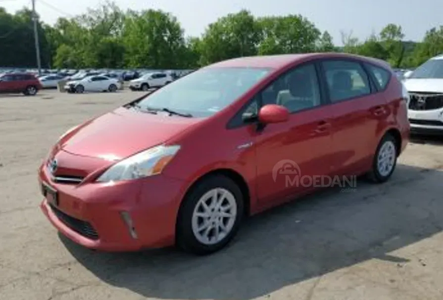 Toyota Prius 1.8L 2013 Тбилиси - изображение 2