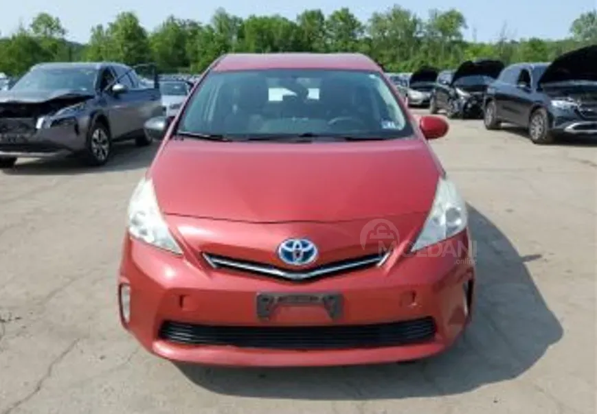 Toyota Prius 1.8L 2013 Тбилиси - изображение 1