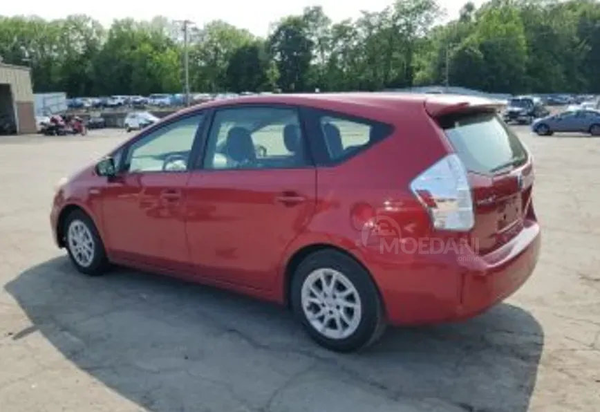 Toyota Prius 1.8L 2013 Тбилиси - изображение 7