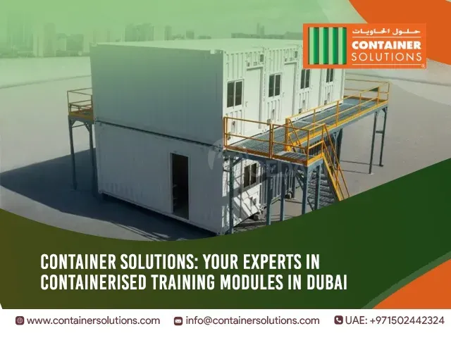კონტეინერების მართვის პრემიერ სასწავლო მოდულები დუბაიში - Container Solutions თბილისი - photo 1