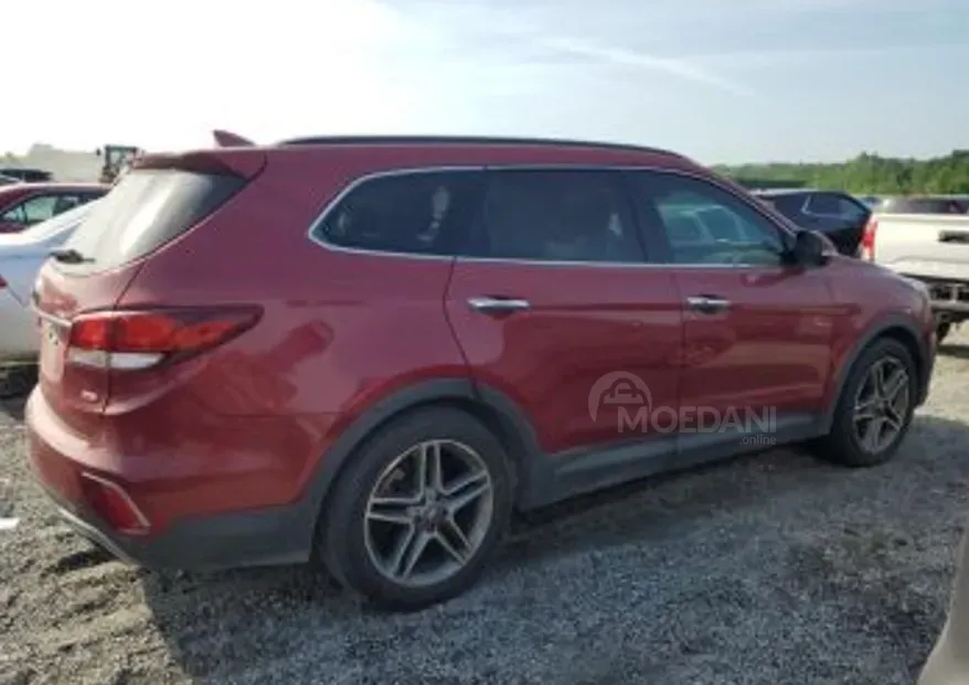 Hyundai Santa Fe 2017 თბილისი - photo 3