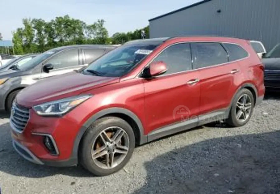 Hyundai Santa Fe 2017 თბილისი - photo 1