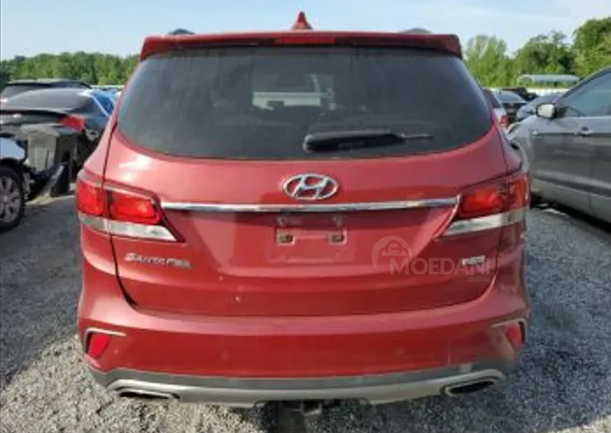 Hyundai Santa Fe 2017 თბილისი - photo 2