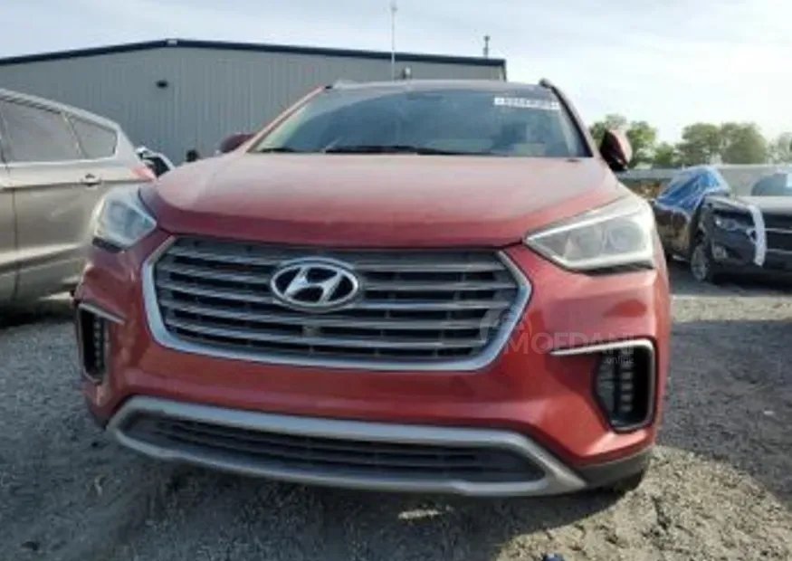 Hyundai Santa Fe 2017 თბილისი - photo 4