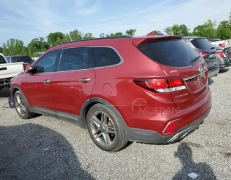 Hyundai Santa Fe 2017 თბილისი - photo 5