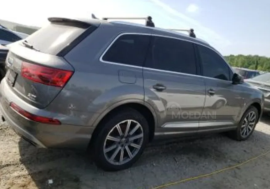 Audi Q7 2017 თბილისი - photo 4