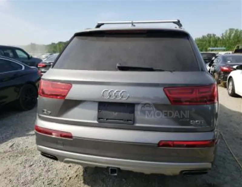 Audi Q7 2017 თბილისი - photo 3