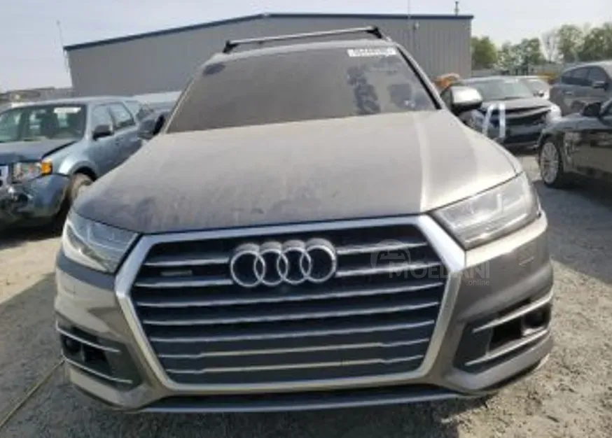 Audi Q7 2017 თბილისი - photo 2