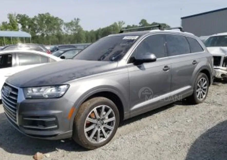 Audi Q7 2017 თბილისი - photo 1