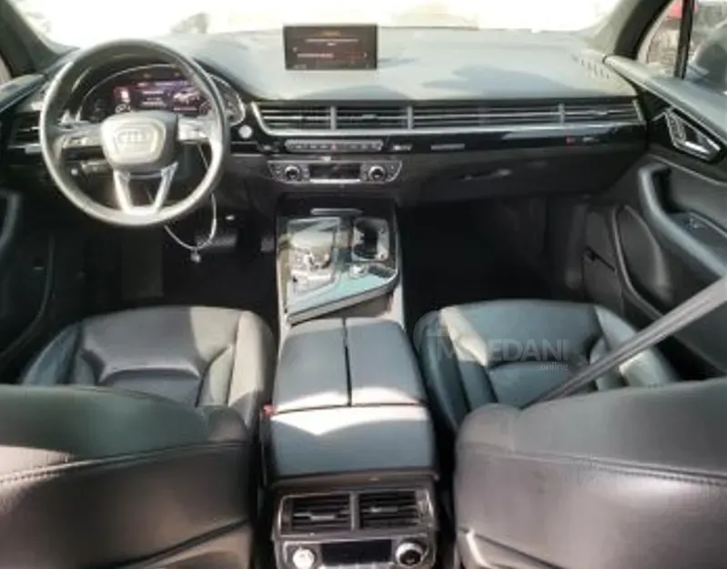 Audi Q7 2017 თბილისი - photo 7