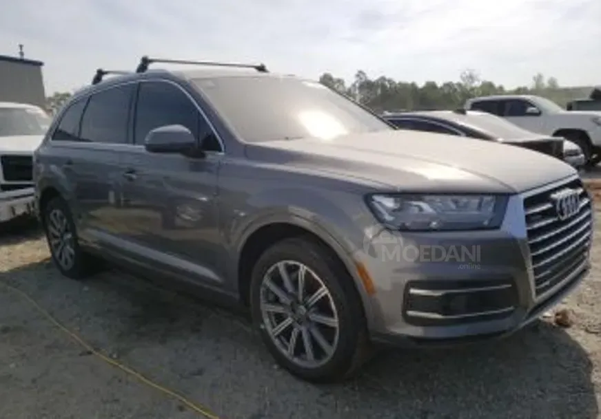 Audi Q7 2017 თბილისი - photo 5