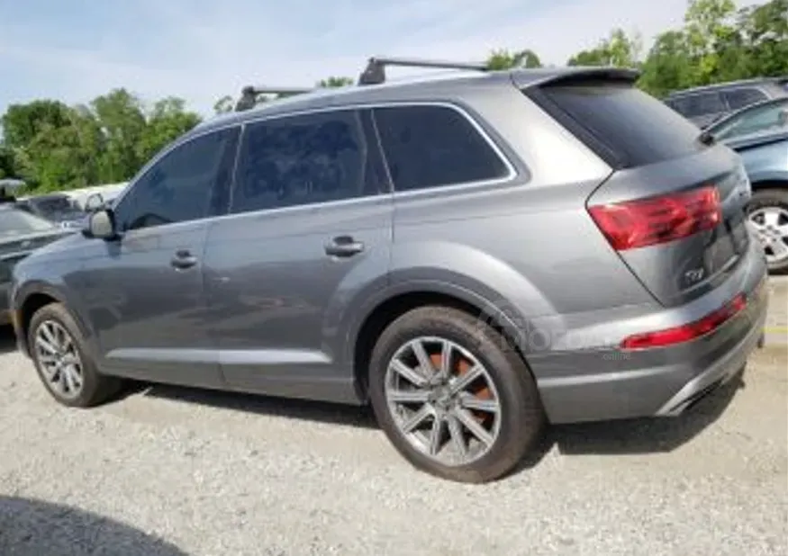 Audi Q7 2017 თბილისი - photo 6