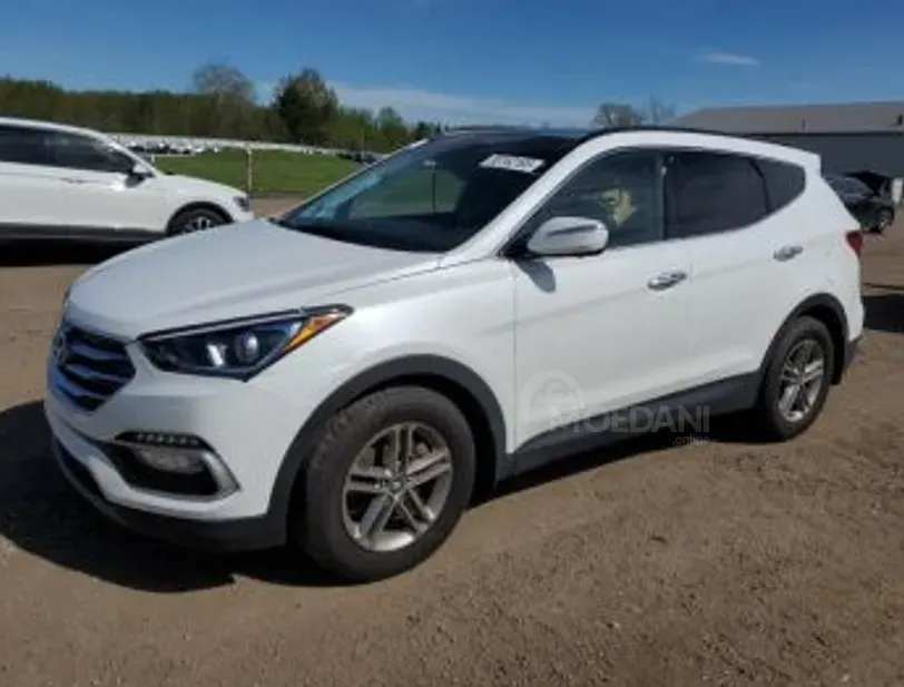 Hyundai Santa Fe 2018 თბილისი - photo 2