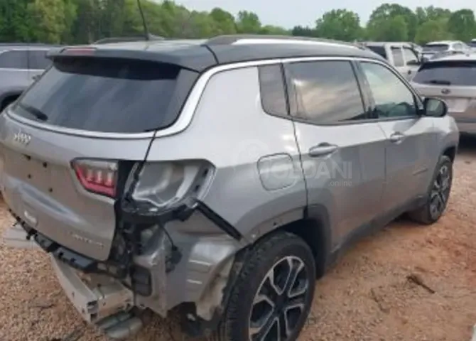 Jeep Compass 2022 თბილისი - photo 8
