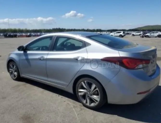 Hyundai Elantra 2015 თბილისი - photo 2