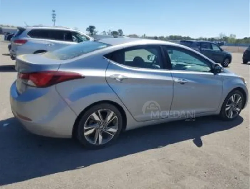 Hyundai Elantra 2015 Тбилиси - изображение 4