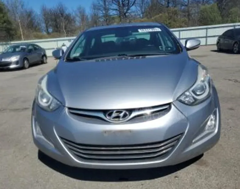 Hyundai Elantra 2015 Тбилиси - изображение 1