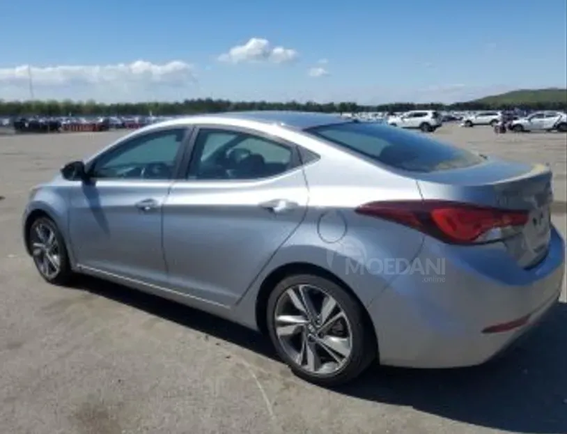 Hyundai Elantra 2015 Тбилиси - изображение 2
