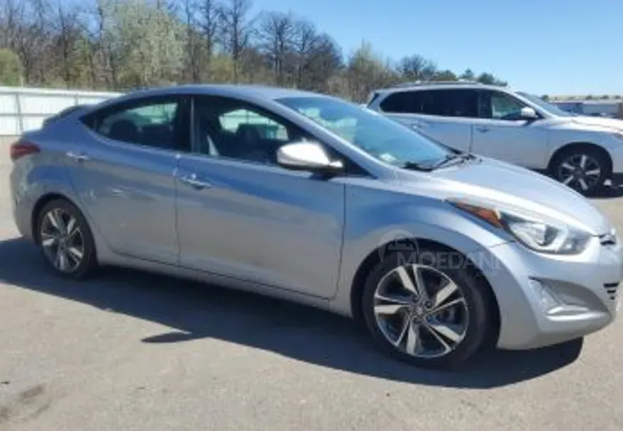 Hyundai Elantra 2015 Тбилиси - изображение 3