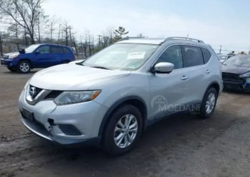 Nissan Rogue 2015 Тбилиси - изображение 6