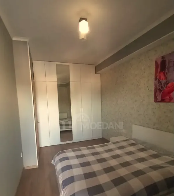 ქირავდება 2 ოთახიანი ბინა 52მ² 6/9 სართ თბილისი - photo 2