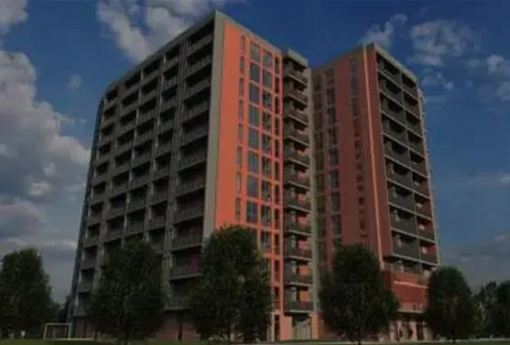Apartments For Sale two-room 43м² 6/12 floor Tbilisi