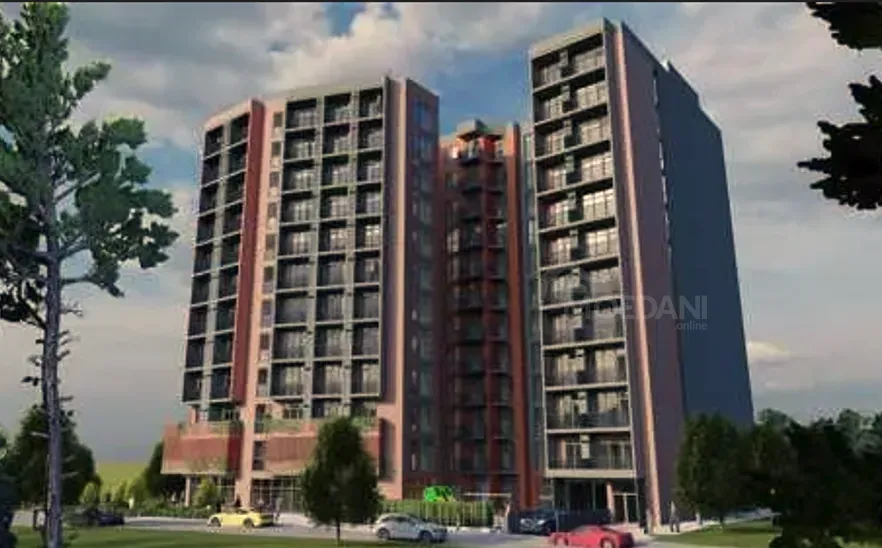 იყიდება 2 ოთახიანი ბინას 43მ² 6/12 სართ თბილისი - photo 1