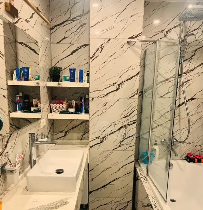 იყიდება 3 ოთახიანი ბინას 108მ² 10/19 სართ თბილისი - photo 2