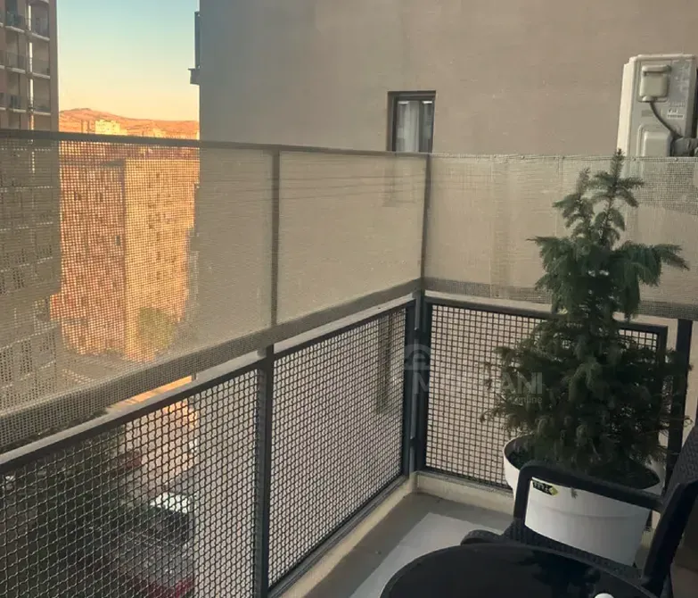 იყიდება 3 ოთახიანი ბინას 108მ² 10/19 სართ თბილისი - photo 12