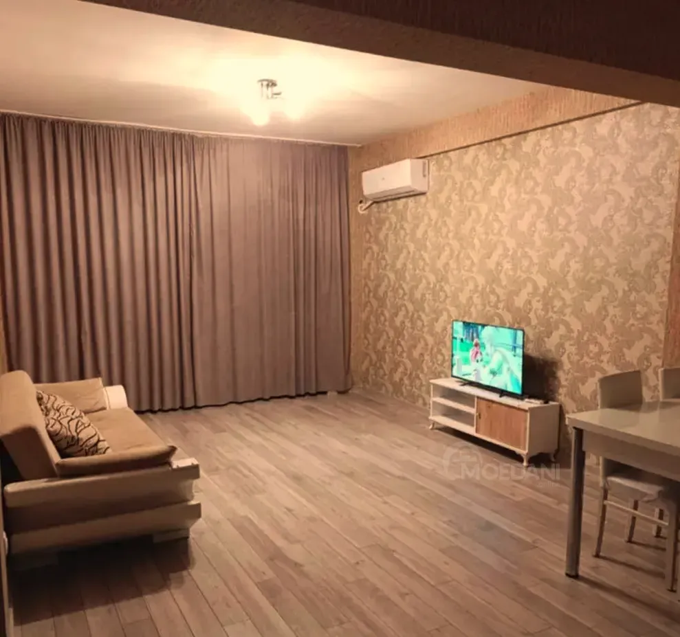 ქირავდება 3 ოთახიანი ბინა 70მ² 5/9 სართ თბილისი - photo 1