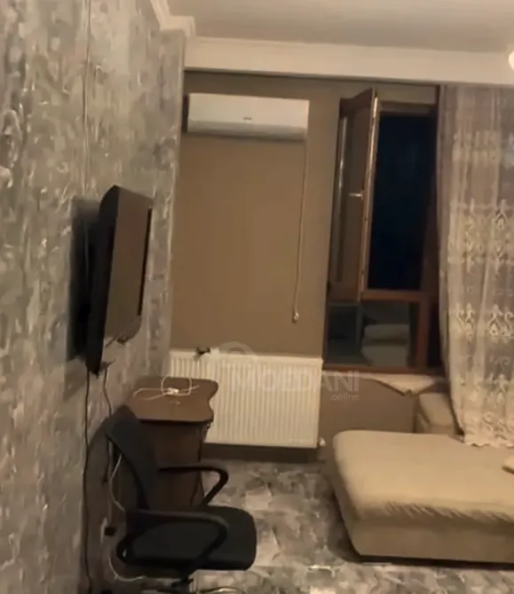 ქირავდება 2 ოთახიანი ბინა 50მ² 5/9 სართ თბილისი - photo 2