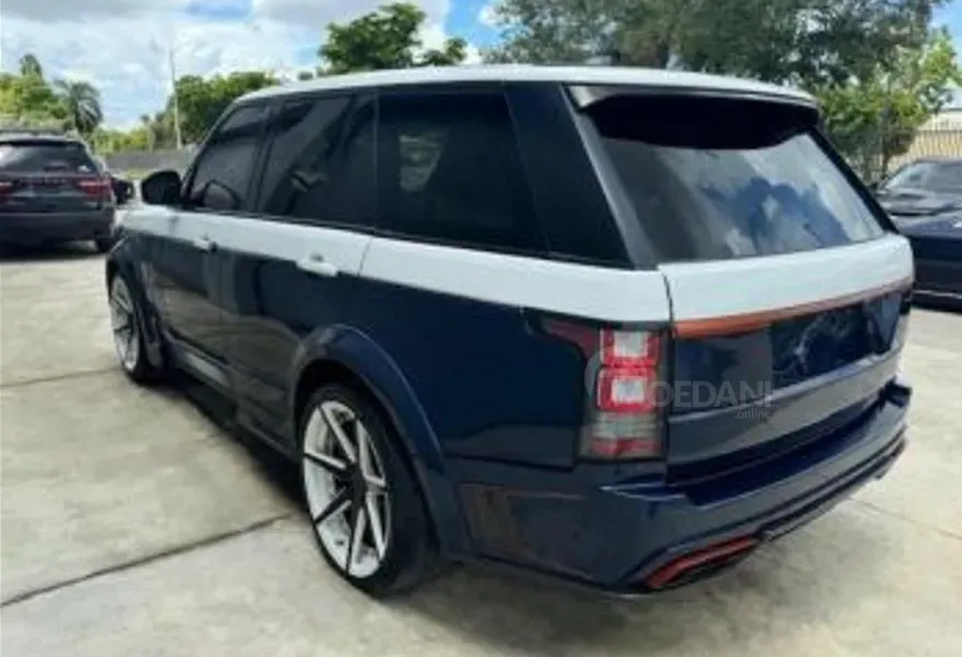 Land Rover Range Rover Sport 2017 Тбилиси - изображение 4