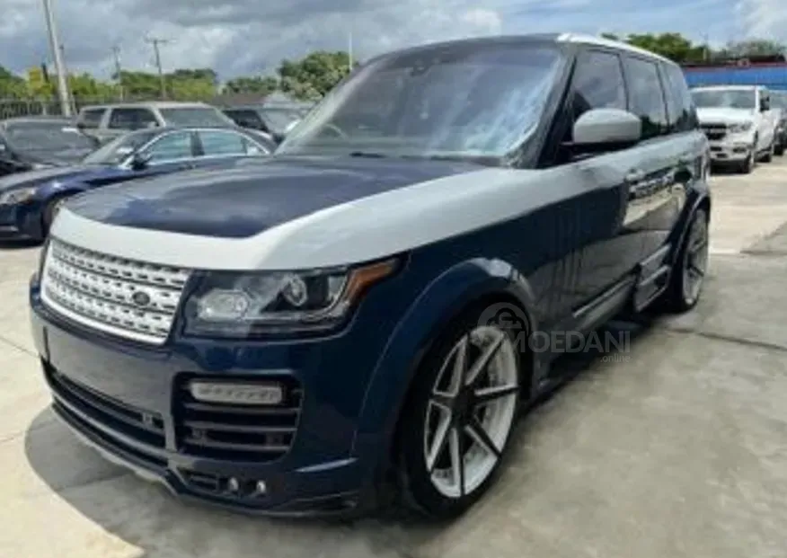 Land Rover Range Rover Sport 2017 Тбилиси - изображение 2