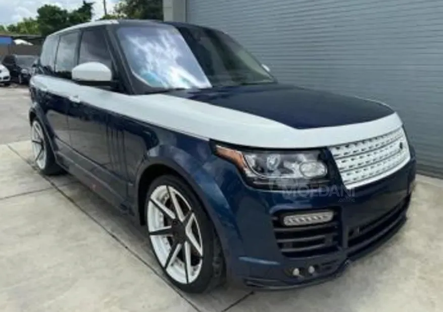 Land Rover Range Rover Sport 2017 Тбилиси - изображение 3