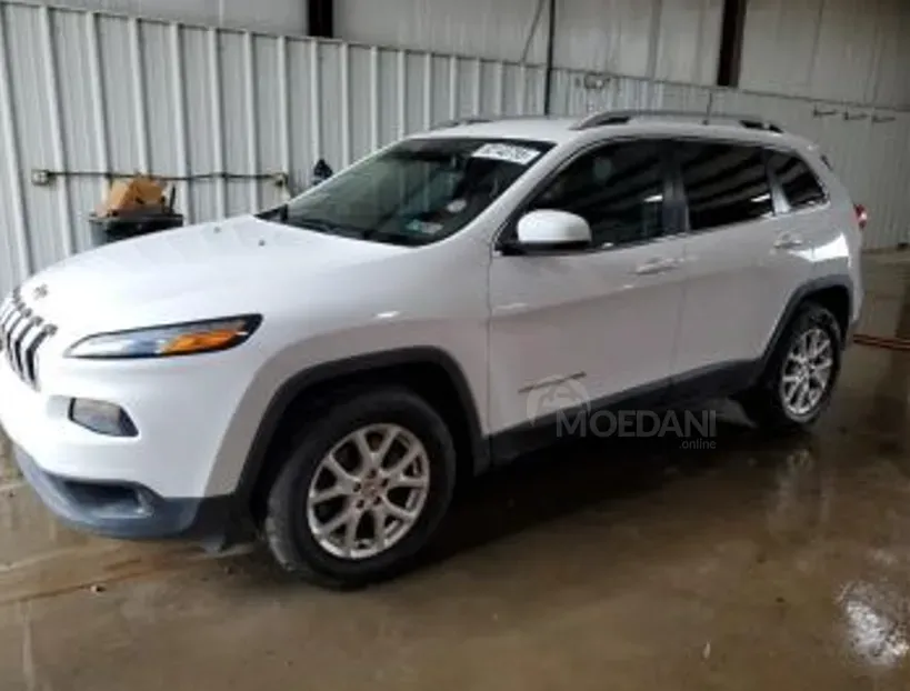 Jeep Cherokee 2017 თბილისი - photo 2