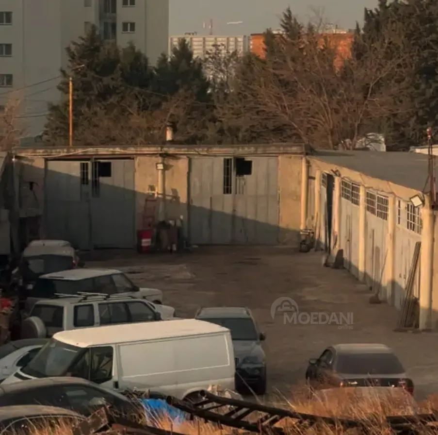 Car service commercial space for rent in Varketili Tbilisi - photo 1