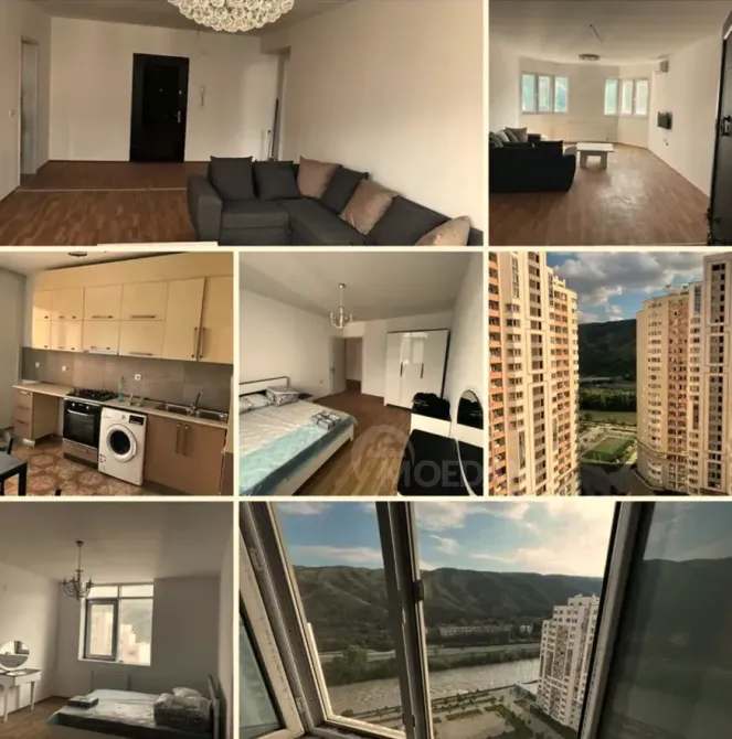 Apartments For Sale three-room 75м² 16/23 floor Tbilisi - photo 1